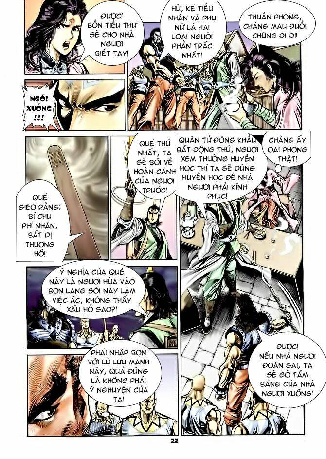 thiên tử truyền kỳ 4 - đại đường uy long chapter 34 22