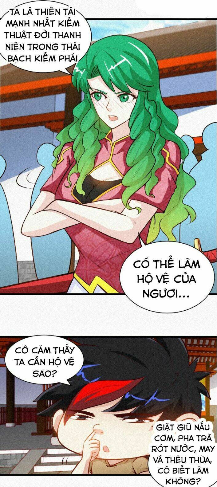 thánh võ tinh thần chapter 38 18