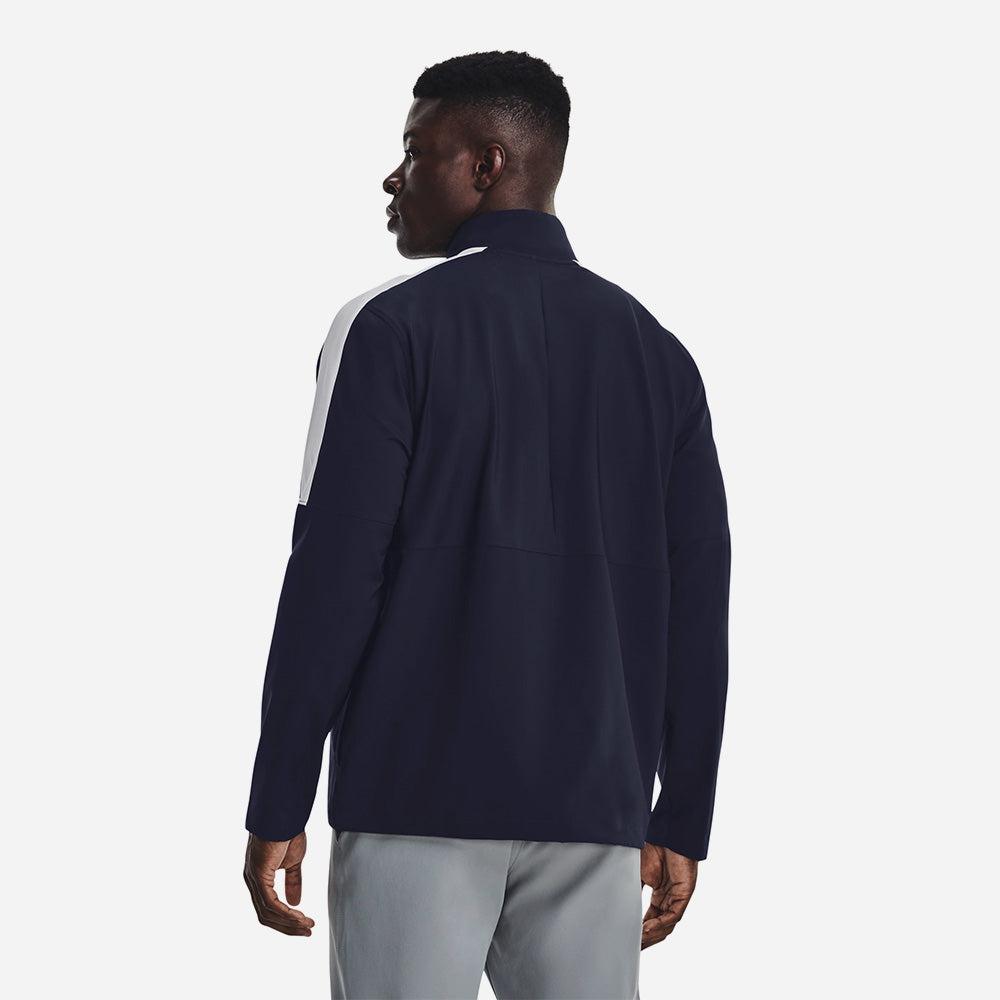 Áo khoác thể thao nam Under Armour Storwindstrike Full-Zip - 1377383-410