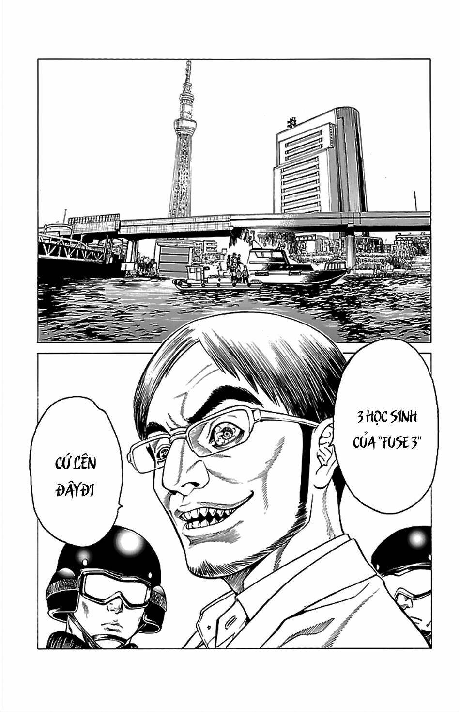 hakaijuu chapter 40 6