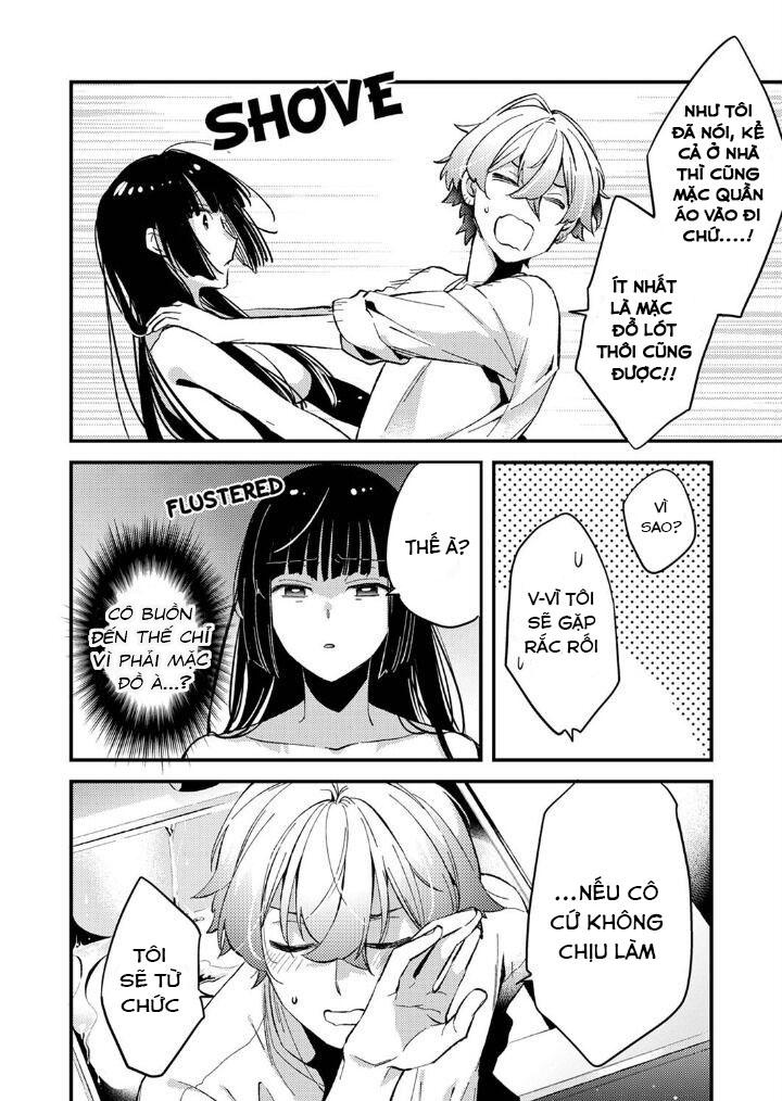 choáng ngợp với bà chủ của tôi chapter 5.1 9