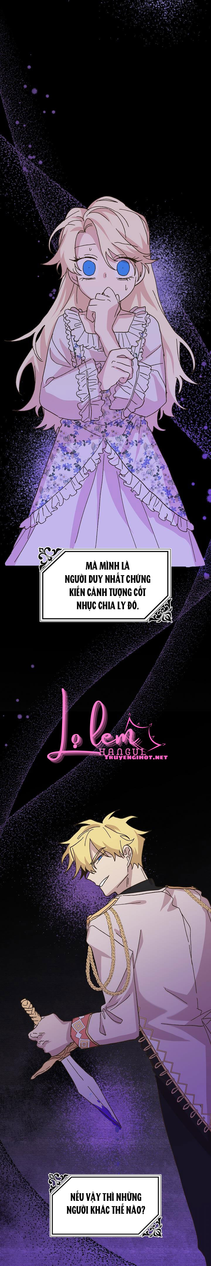 công chúa giả điên chapter 34.1 13