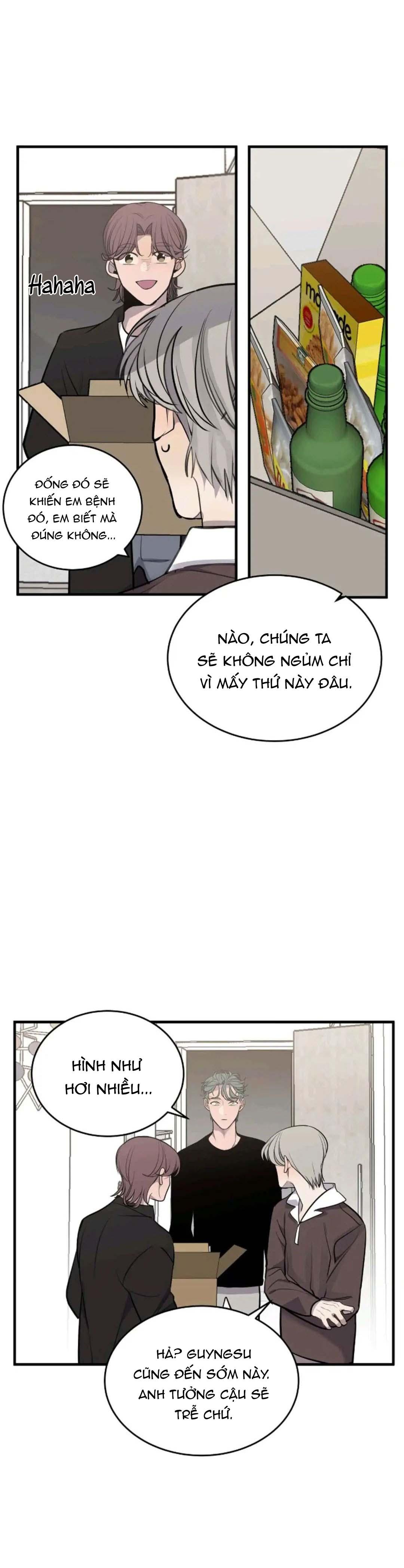 sao notp lại thành thật rồi? chapter 16 32