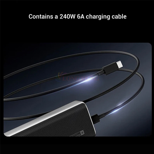 Sạc dự phòng Cuktech 10 Power Bank 1USB 1Type-C 150W 10000mAh PB100P - Hàng chính hãng