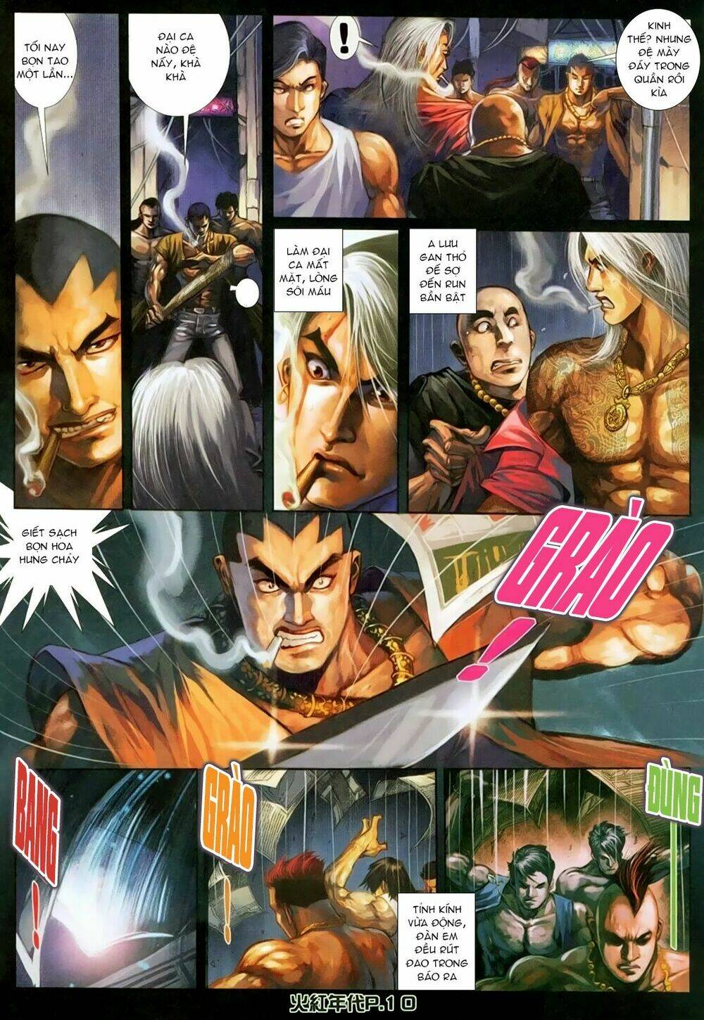 hỏa hồng niên đại hắc cốt đường chapter 145 7