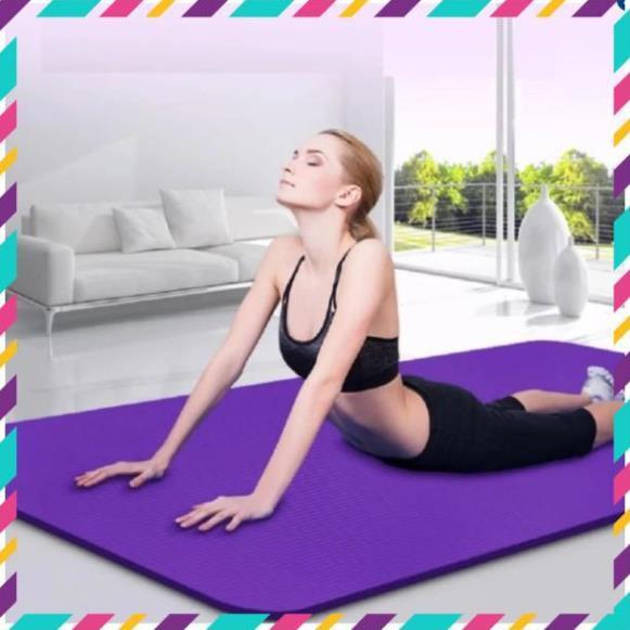 Thảm tập yoga cao cấp dày 6 ly