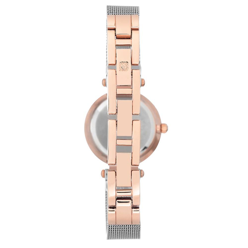 Đồng hồ đeo tay nữ hiệu Anne Klein AK-3003SVRT