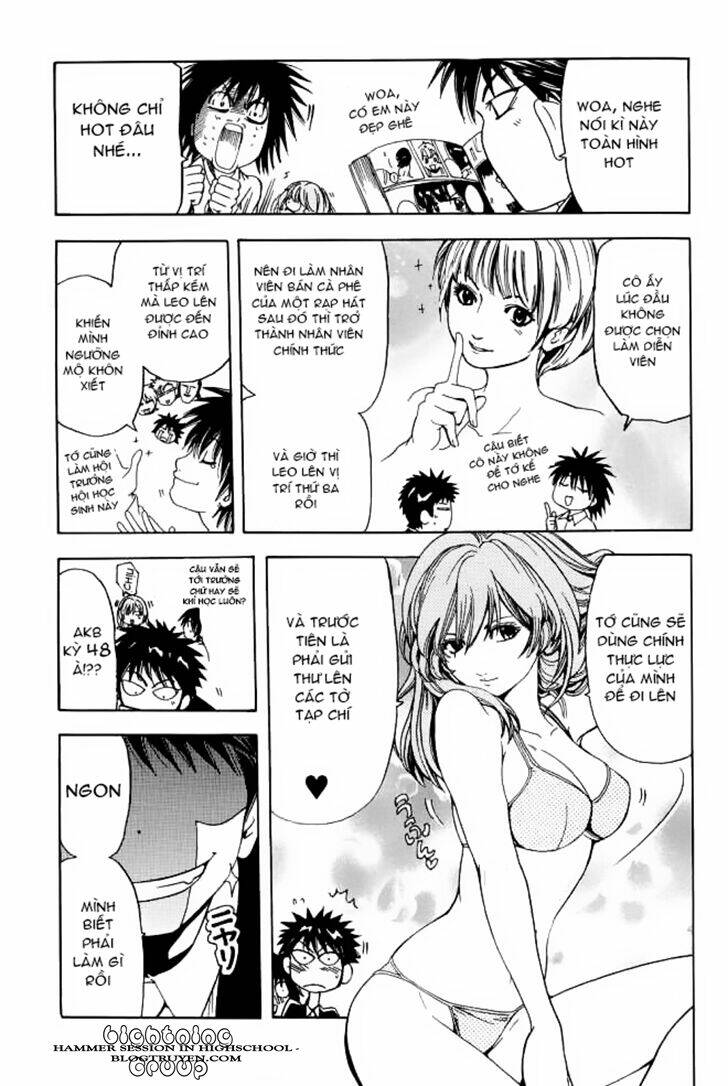 hammer session! in high school chapter 14 18