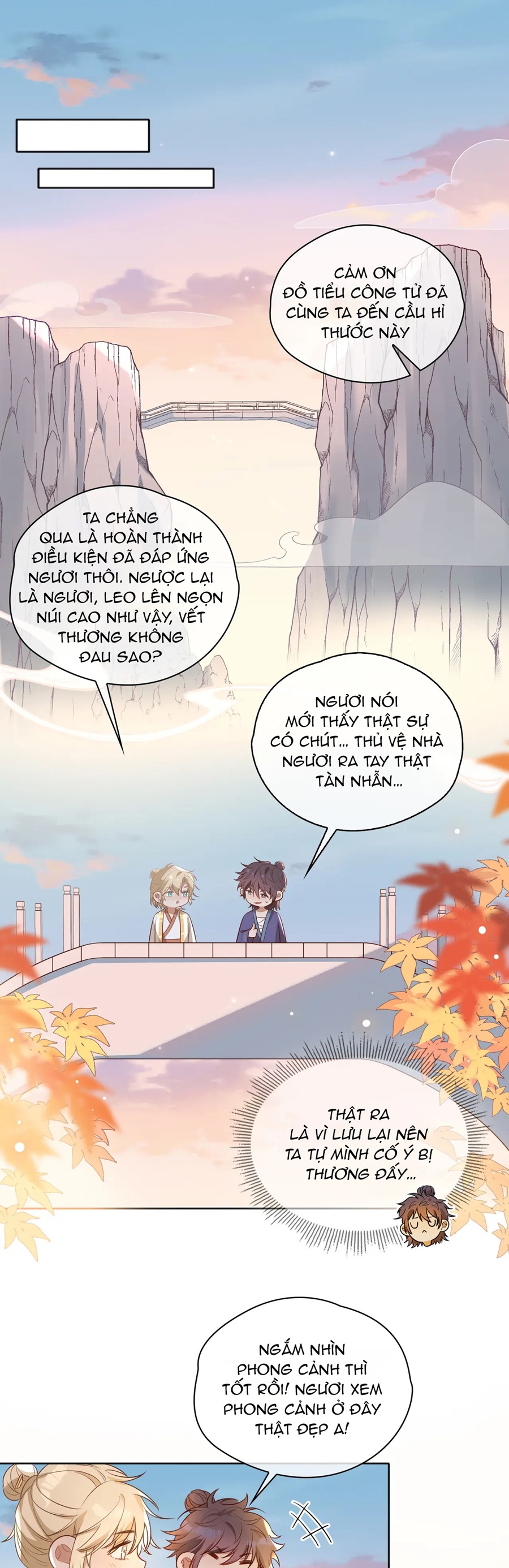 tình đầu của hoàng thái tử chapter 48.1 13