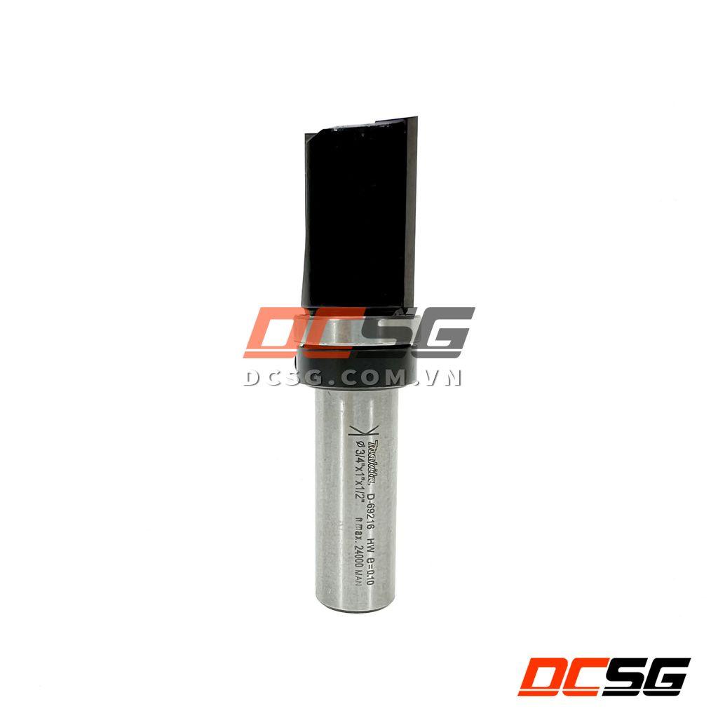 Mũi phay gỗ mẫu thẳng ổ bi 1/2&quot;-19mm Makita D-69216 | DCSG