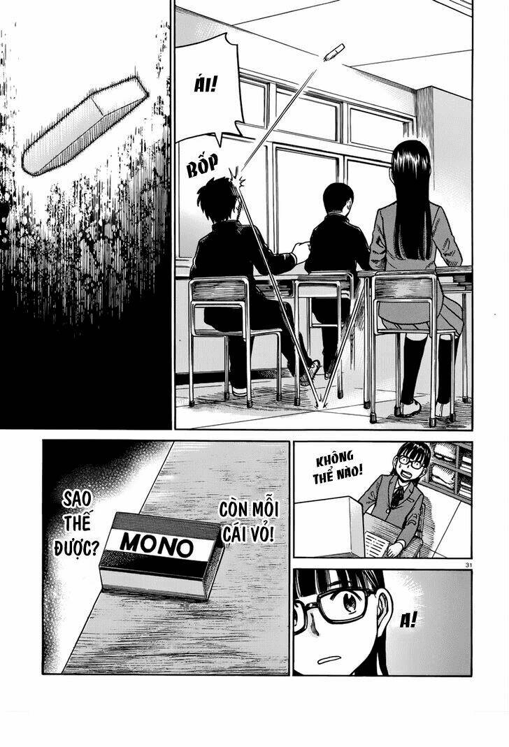 anh chàng yakuza và cô nàng siêu năng lực chapter 42 32