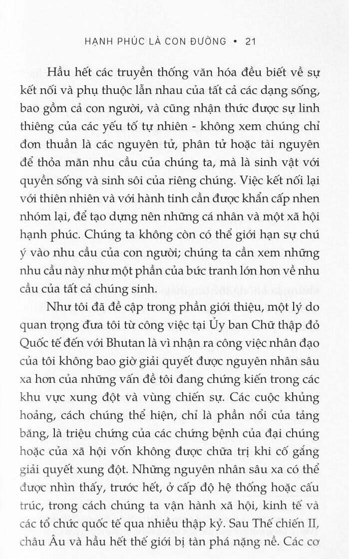 Hạnh Phúc Là Con Đường