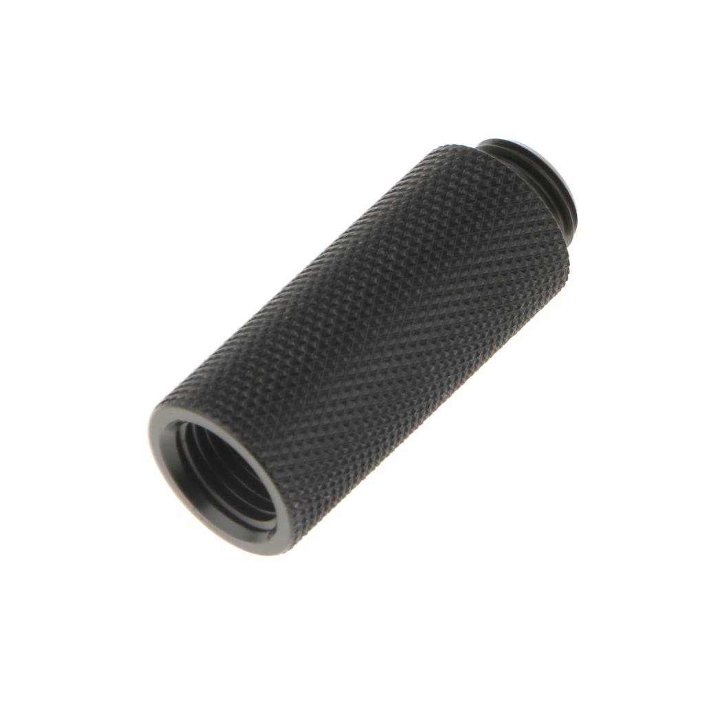 Male To Female Extender Fitting Screw G1/4" Thread Water Liquid Cooling