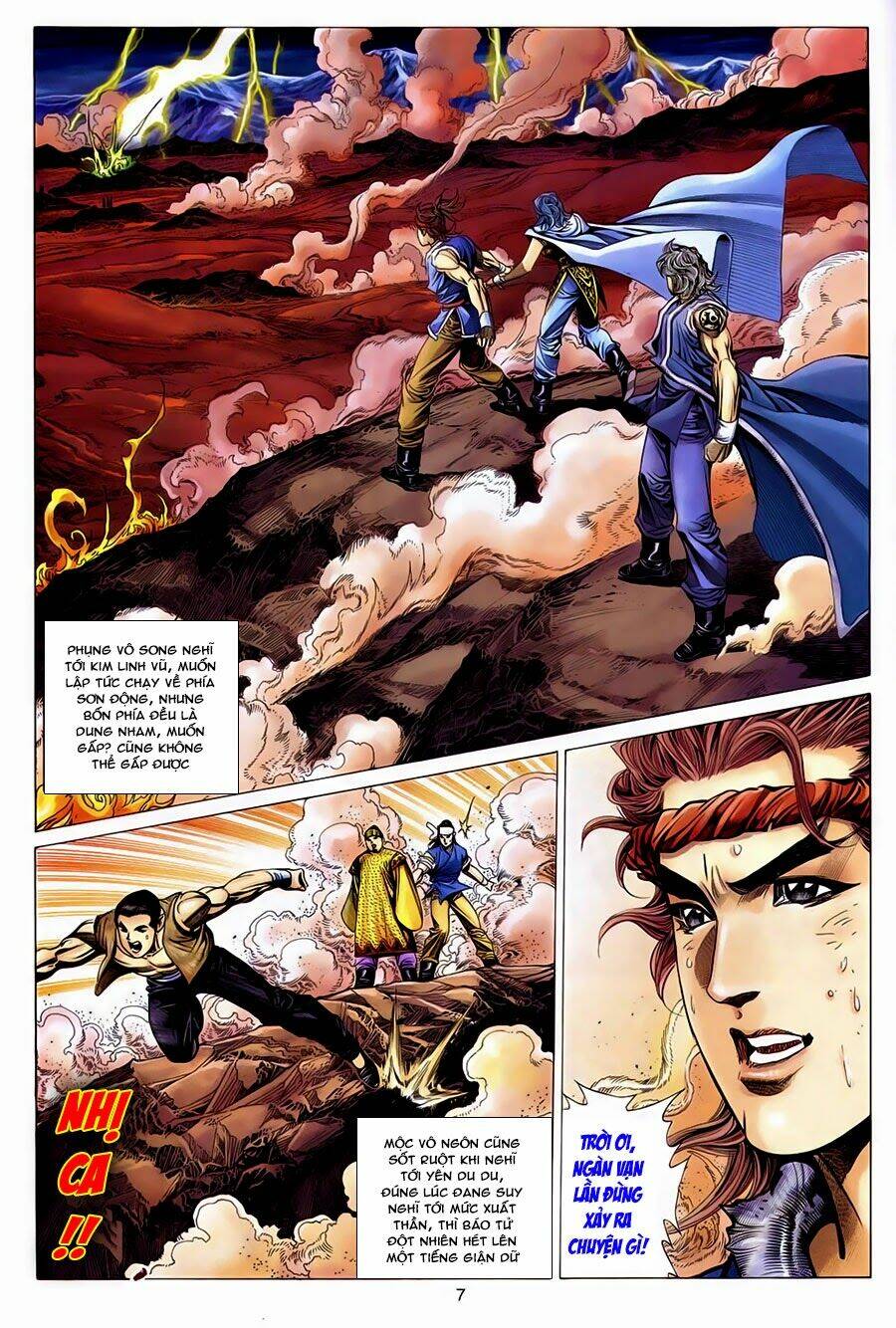 tuyệt thế vô song chapter 129 7