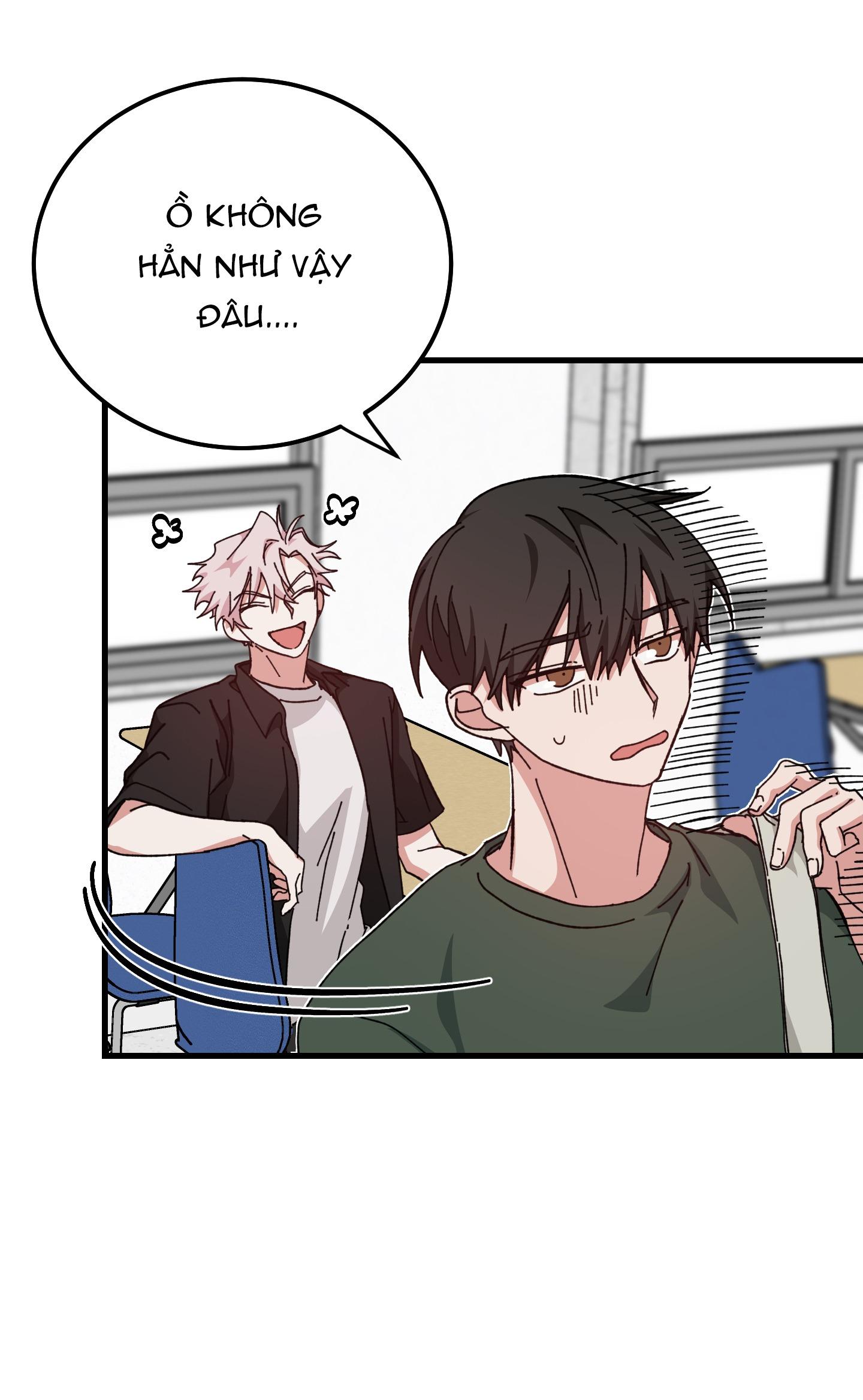 yêu tôi đi, thần hộ mệnh chapter 18 39