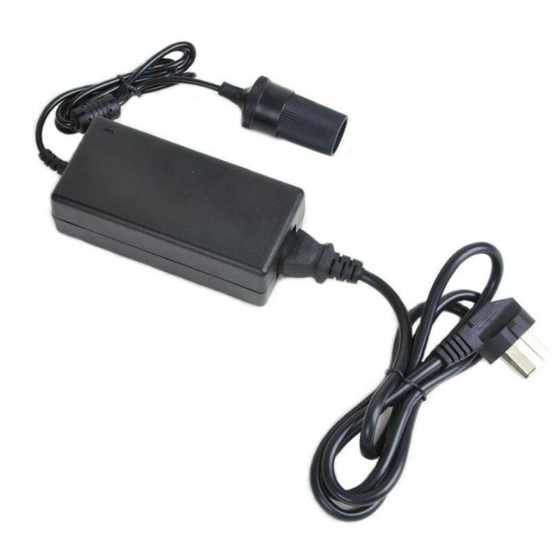 Bộ Chuyển Đổi Nguồn Điện Gia Đình 220V Sang12V Nguồn Tẩu Ô Tô