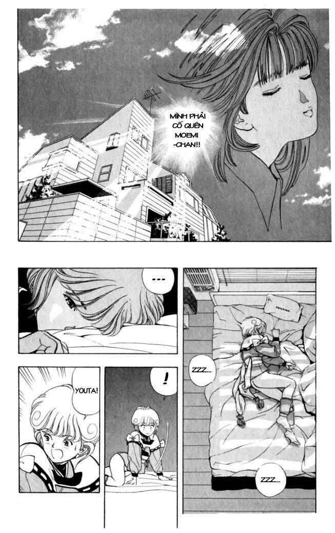 amano ai - bạn gái trong tivi chapter 8 4