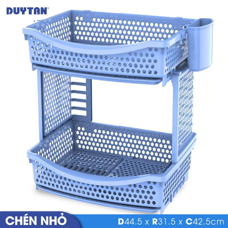 Kệ chén nhỏ nhựa Duy Tân - 11456 - Giao màu ngẫu nhiên - Hàng chính hãng