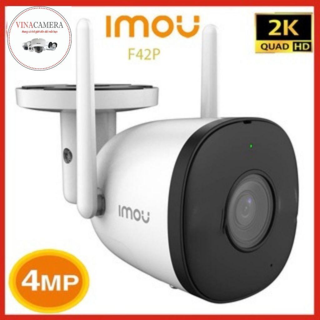 CAMERA IP WIFI Ngoài Trời IMOU IPC-F42P-IMOU 4.0MP - HÀNG CHÍNH HÃNG