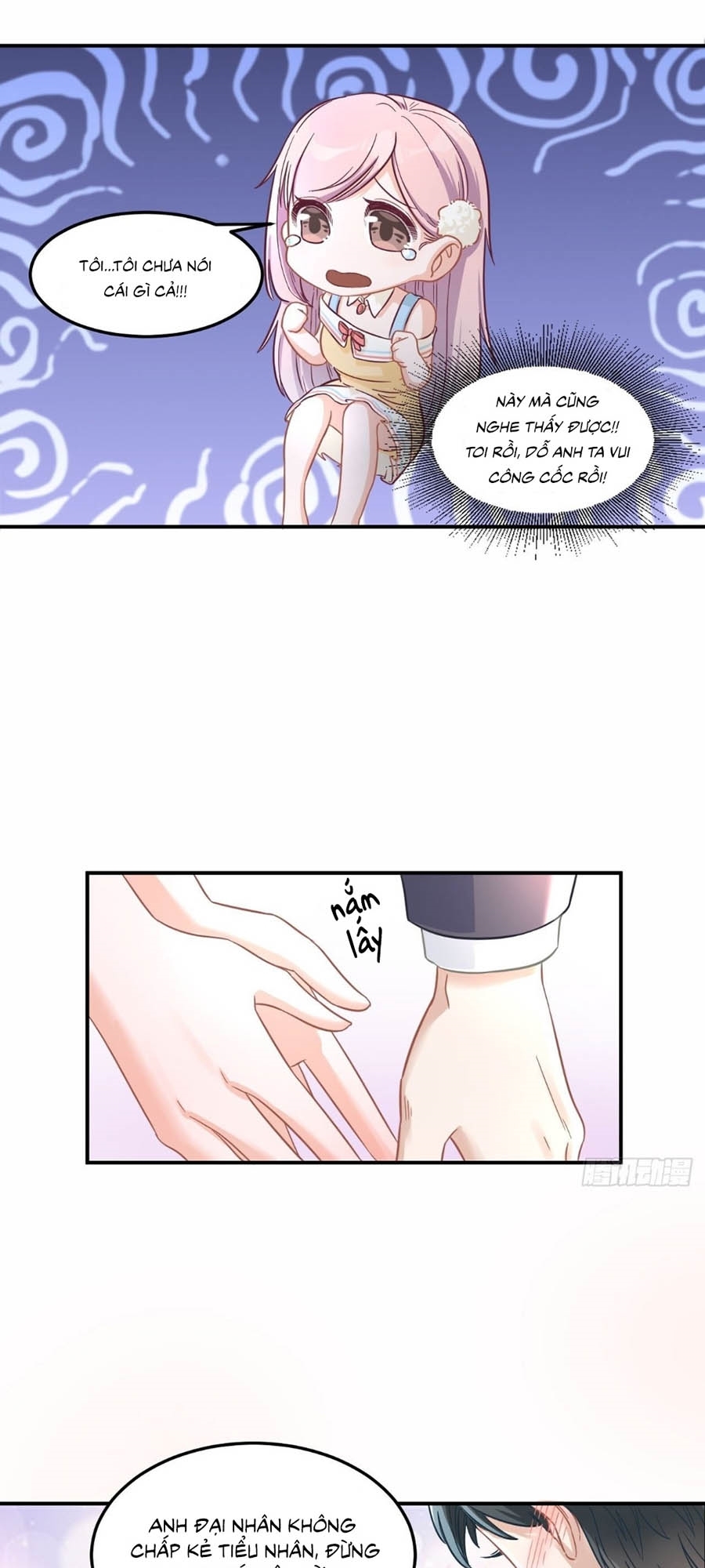 manh bảo rất ngọt chapter 8 1