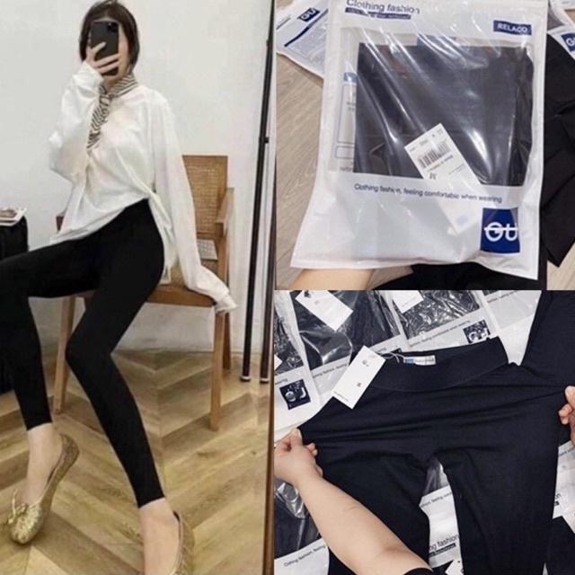 Bigsize Quần Legging Nữ Xuất Hàn Cao Cấp