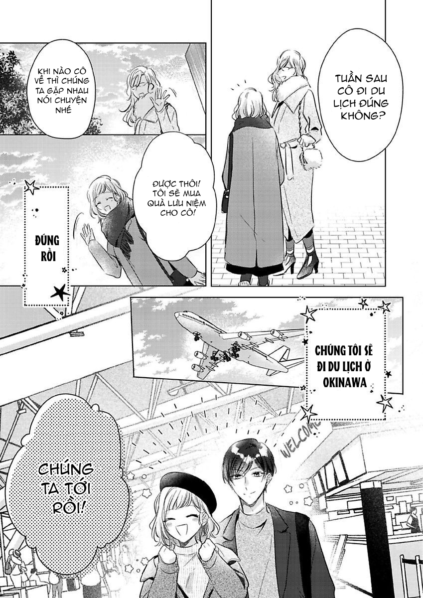 kẻ tham lam trong tình yêu chapter 17.2 1