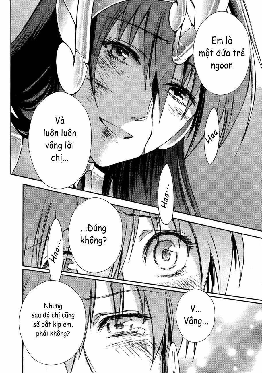áo giáp vàng: nữ thánh đấu sĩ chapter 3 22