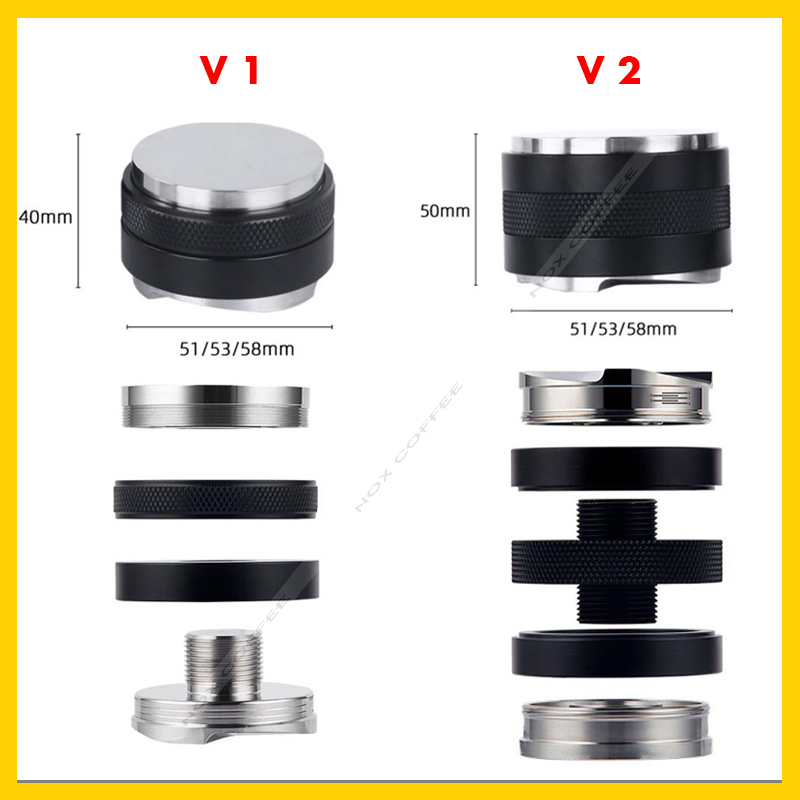 Tamper OCD V2 | Thiết kế 2 trong 1 -  phân bổ và nén cà phê