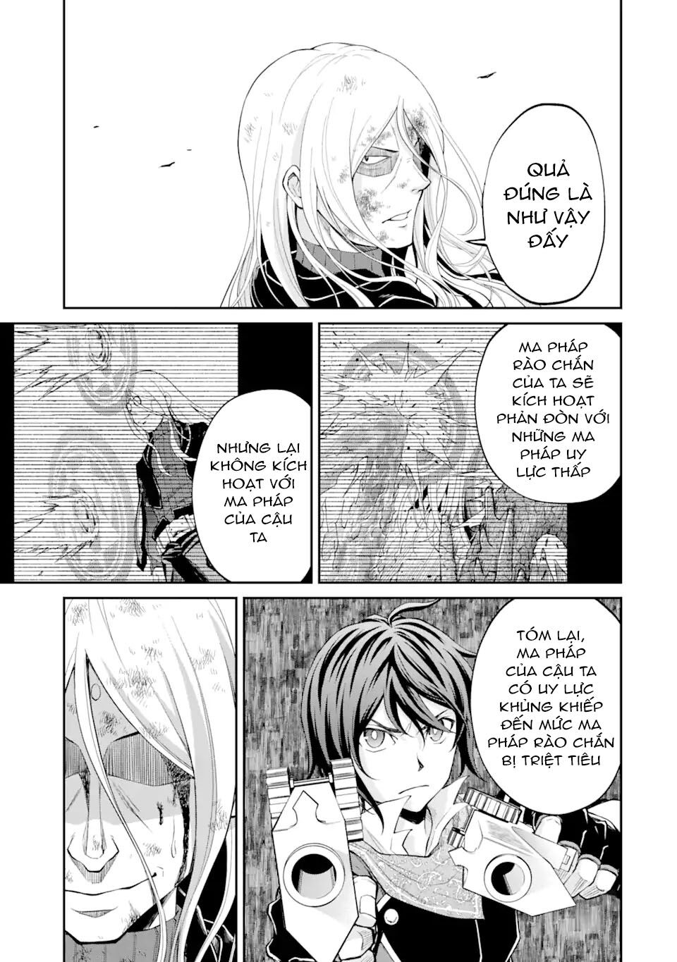 pháp sư hạng b nhanh nhất thế giới chapter 21 15