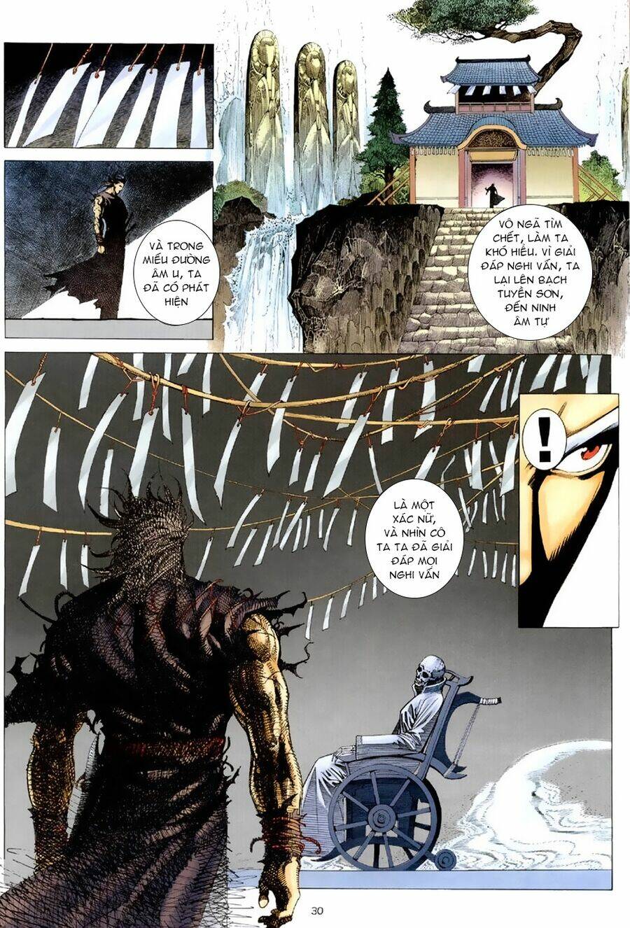 truyện ngắn trịnh kiện hòa chapter 4.3 30