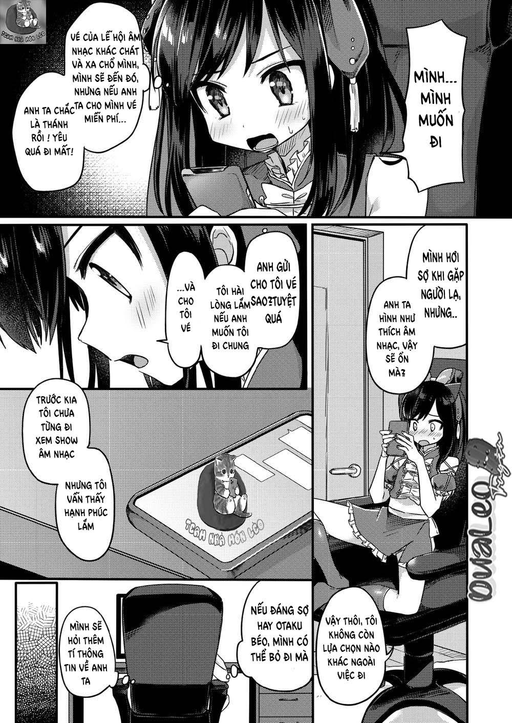 oneshot bl từ nhiều tác giả - mlèo dịch chapter 6 3