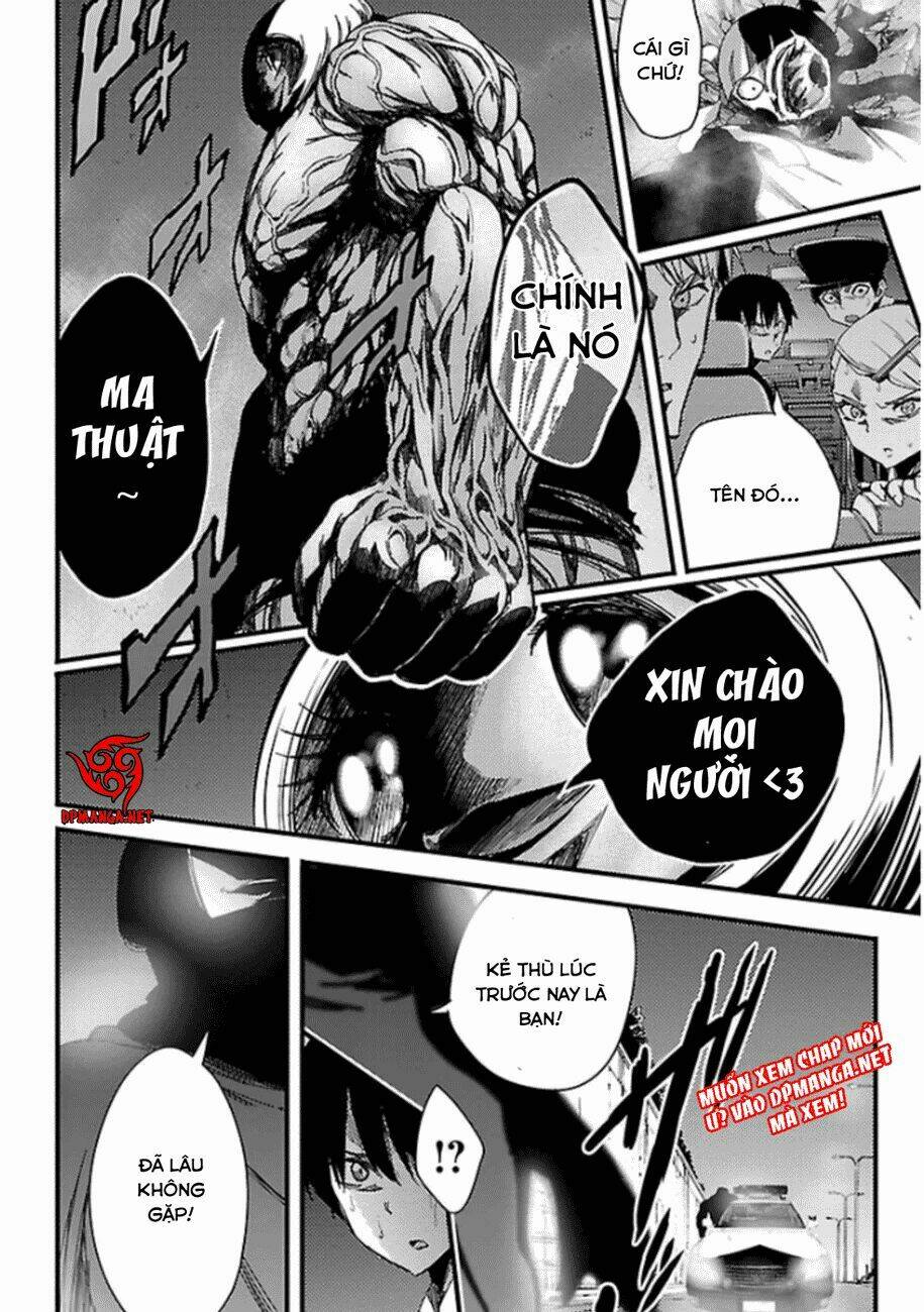 mahou shoujo of the end chapter 22.2 27