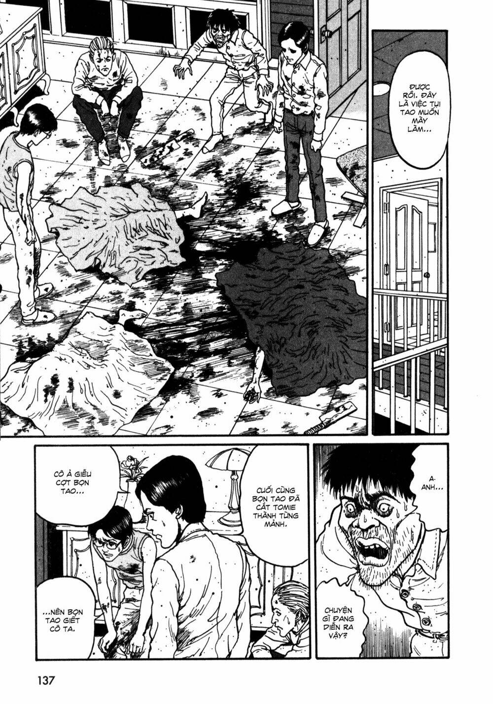 hồn ma nữ sinh chapter 13 13