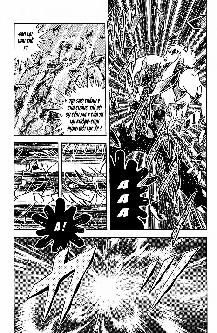 áo giáp vàng chapter 100 22