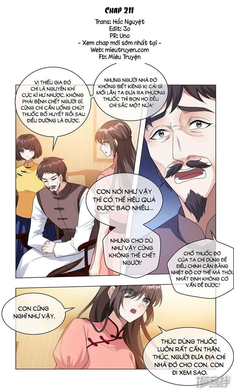 thiếu soái! vợ ngài lại bỏ trốn chapter 211 2