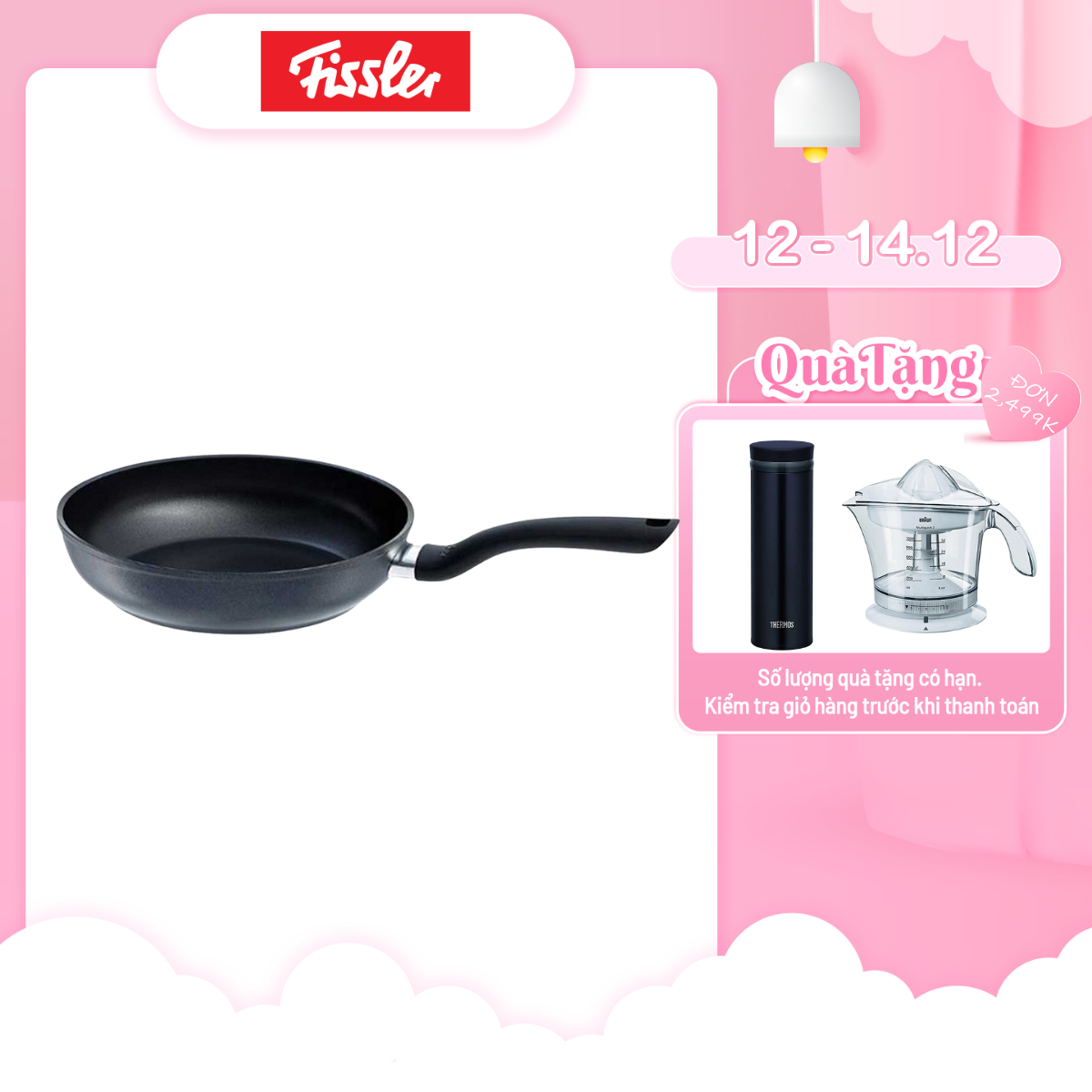 Chảo Fissler Cenit Induction 20cm