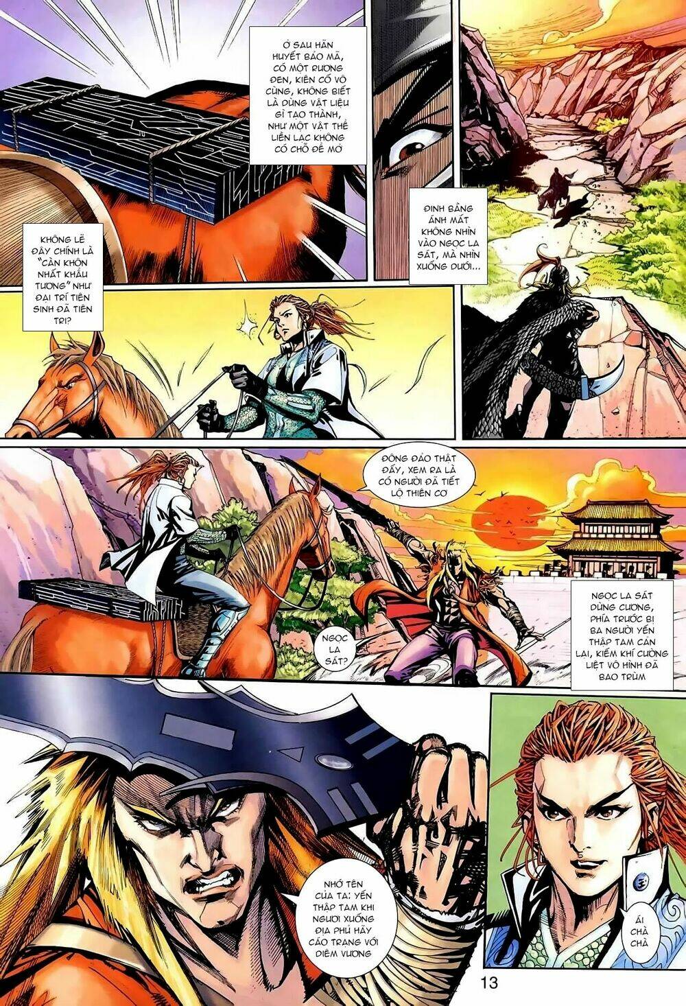 cổ long thiếu hiệp truyện chapter 0 12