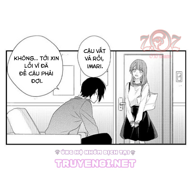 oyama no, otoko na sugao ~ chanto ore wo miteitte chapter 13 22