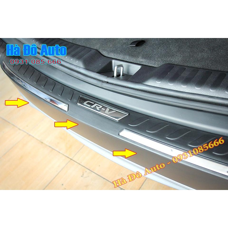 Chống Chầy Cốp Ngoài Honda CRV 2013 2014 2015 2016 2017 - Nẹp Cốp Ngoài CRV 2013/2017 Nhựa ABS