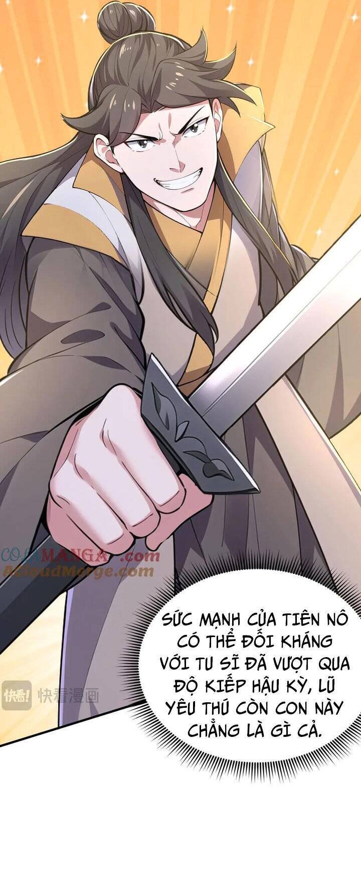 đồ đệ thăng cấp, ta nằm không cũng mạnh chapter 64 8