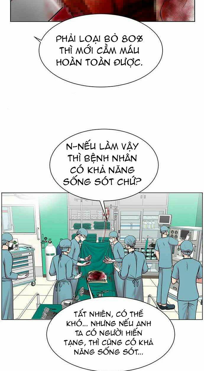 trung tâm chấn thương nặng : giờ vàng chapter 8 43