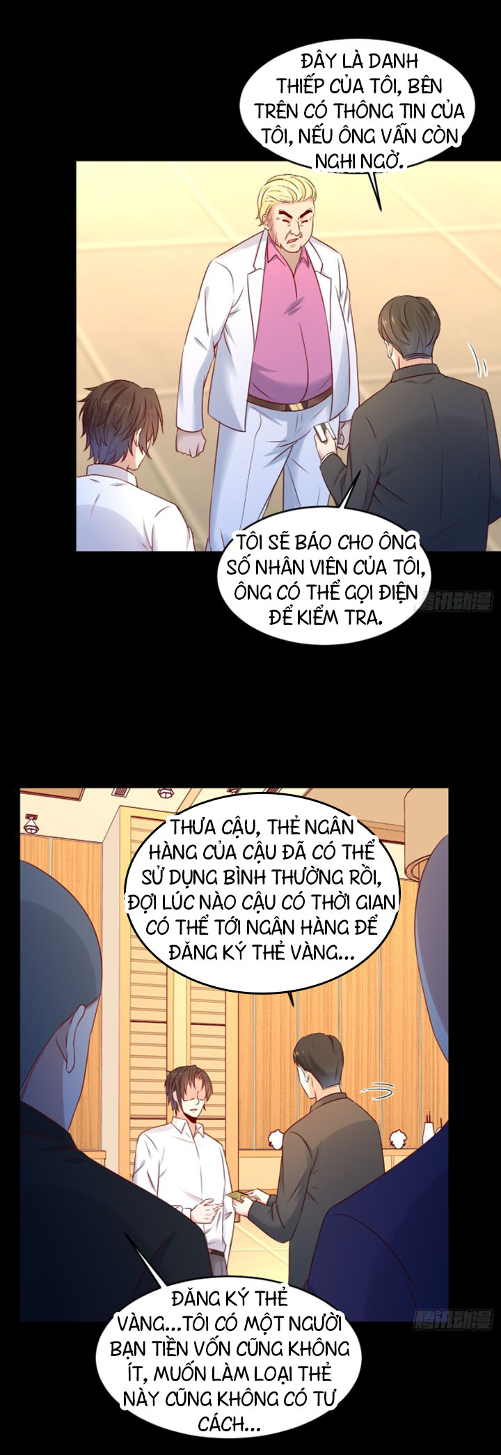 trùng sinh đô thị - nhà đầu tư mạnh nhất chapter 10 7