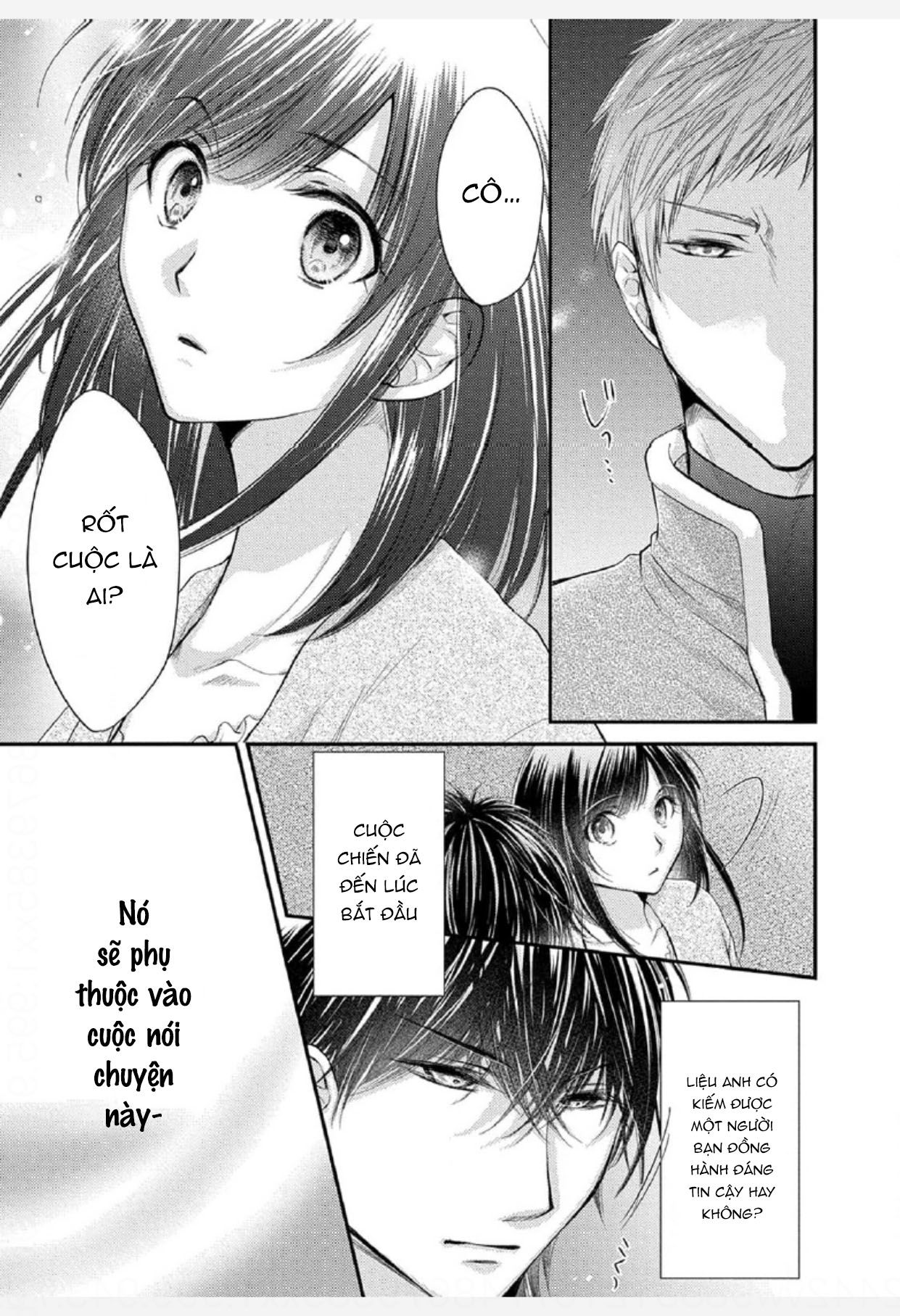 pháp sư bạo dâm vô song và bản hợp đồng độc quyền của tôi chapter 30.2 1