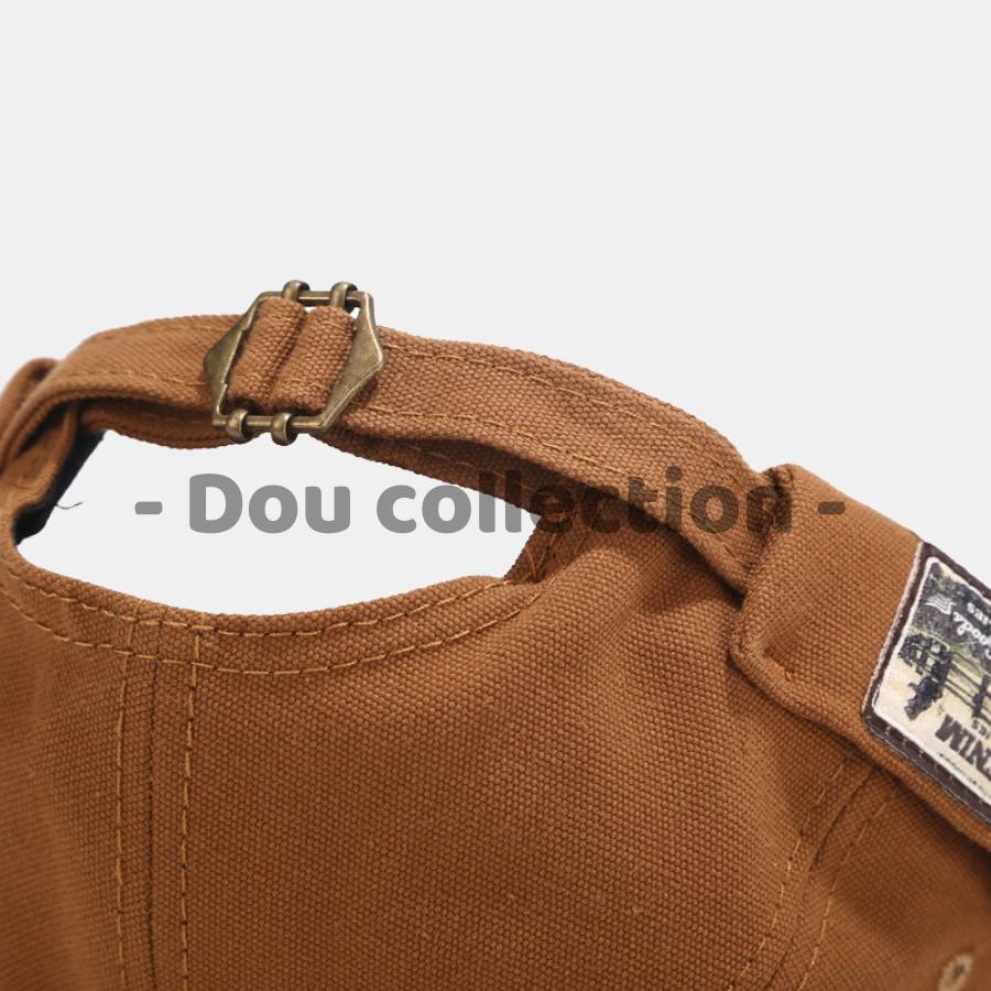 Mũ Nón Tròn Dưa Hấu Không Vành Cao Cấp Unisex Phong Cách Rento - Demin - Mã NV017