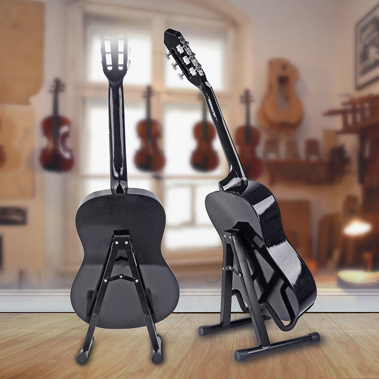 Giá để Đàn Guitar Acoustic, Classic, Điện, Bass. - Chân chữ A – Sơn tĩnh điện, gấp gọn