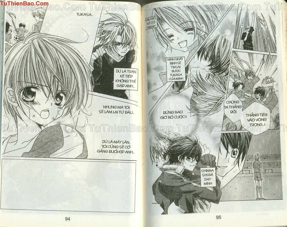 nữ cầu thủ xinh đẹp chapter 5 47