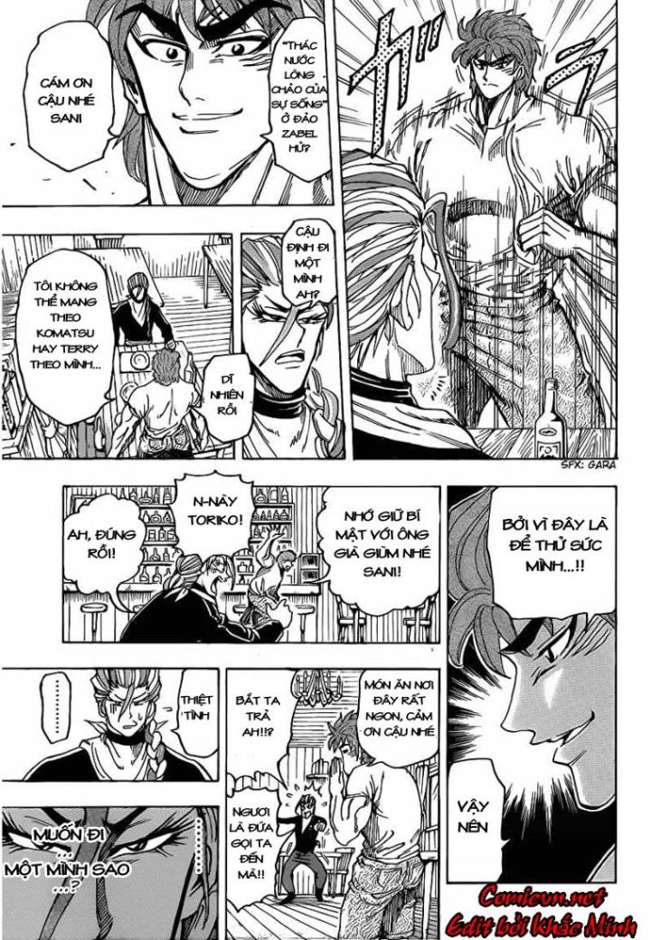 thánh tỏi sành ăn chapter 110 19