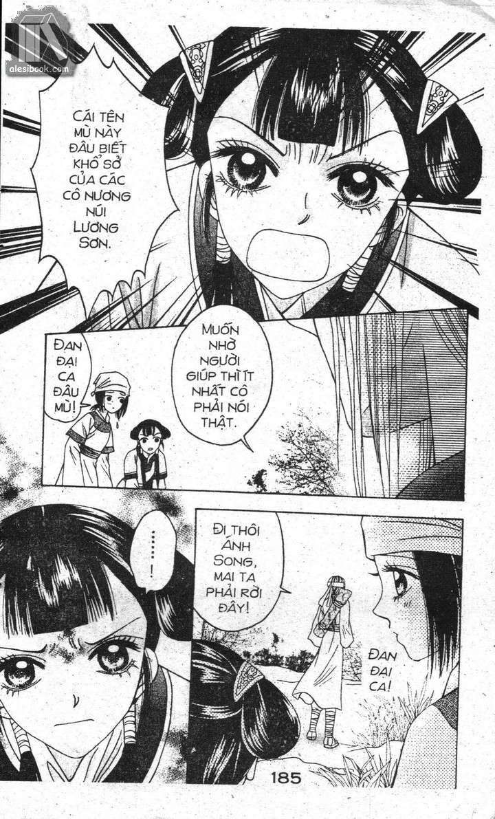 ban mai xanh chapter 21 24