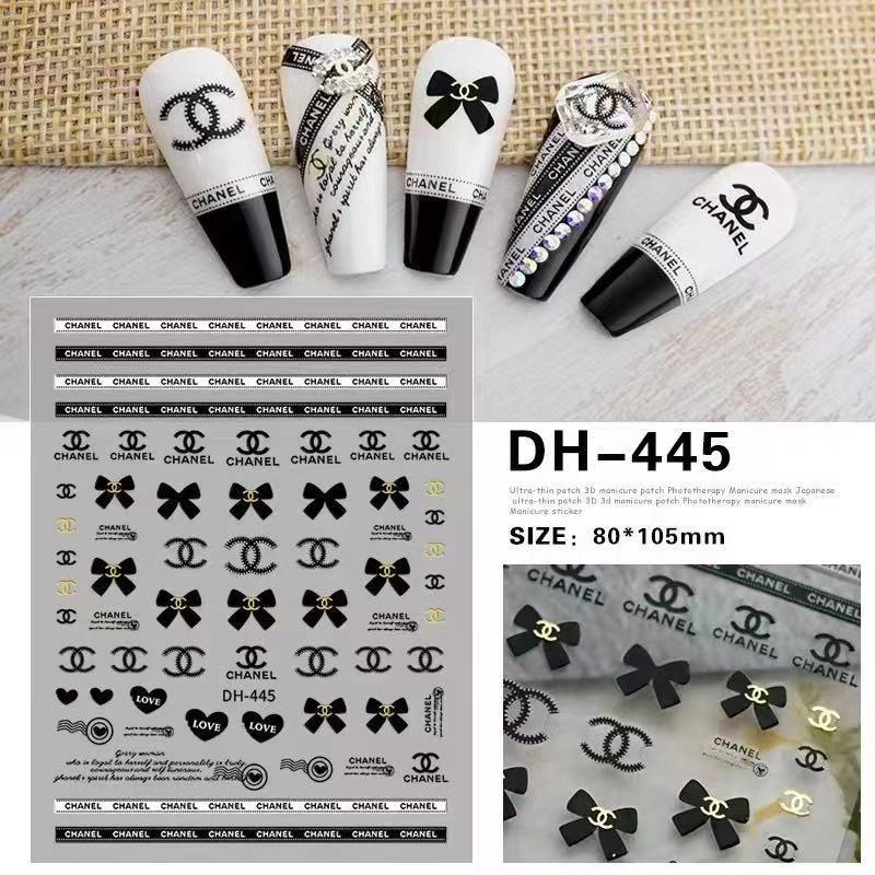 STICKER TRANG TRÍ NAIL MÃ MỚI MÃDH447