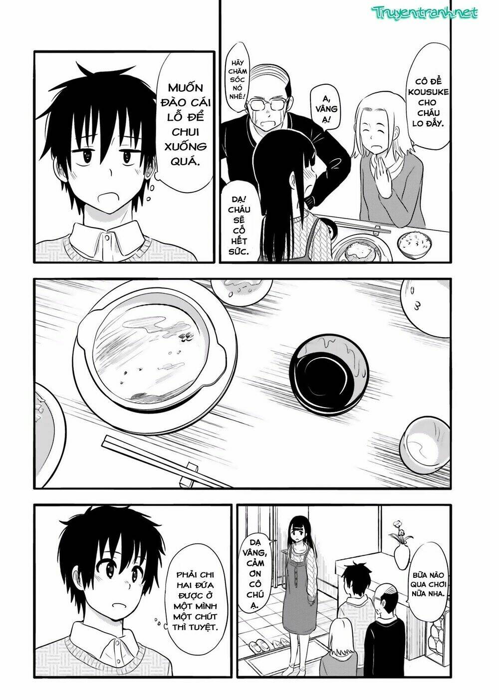 higashi no kurume to tonari no meguru chapter 24 25